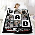 thumbnail image 5 of Custom Photo Blanket for Kids Adult Picture Personalized Blanket and Throw Flannel Customized Blanket Blankets, 5 of 5