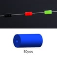 thumbnail image 4 of Bike Inner Wire Protector 10 or 50Pcs Bike Print Protector Silicone s Blue 50pc RC126, 4 of 7