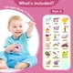 thumbnail image 3 of Timingsxd Tarjetas flash parlantes para niños pequeños Tarjetas flash con 540 palabras visuales Juguetes de terapia del habla: regalos educativos de aprendizaje para niños y niñas de 1, 2, 3, 4, 5 y 6, 3 of 5