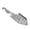 Silver, variant on Suodoka Stainless Steel Absinthe Spoon, Hollow Wormwood Cocktail Sugar Cube Filter Strainer for Professional Bartending & Home Bar, 6.3 in / 16 cm, Silver