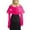 Hot Pink, variant on HNMKIU Elegant Satin Evening Wrap Shawl for Soft Party Wear and Formal Dinner Lightweight Cover Up Blue,One Size