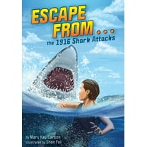 Escape From . . .: Escape from . . . the 1916 Shark Attacks (Paperback)
