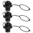 thumbnail image 1 of Kenally 3 válvulas espirales de inflado resistentes, negras, para bote inflable, necesita válvulas inflables para bote, fáciles de usar Vehículos, repuestos y accesorios Mis, 1 of 6