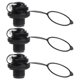 thumbnail image 1 of Scienceny 3 válvulas espirales de inflado resistentes, negras, para bote inflable, necesita válvulas inflables para bote, fáciles de usar Vehículos, repuestos y accesorios Mis, 1 of 6
