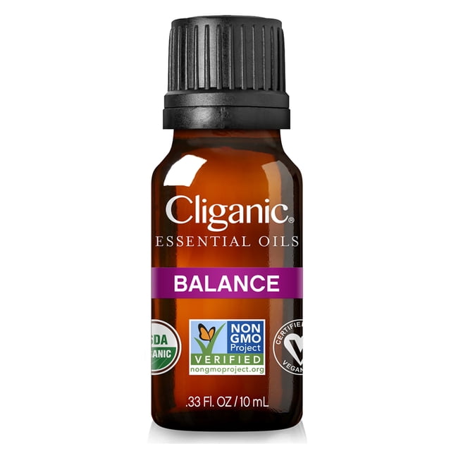 Aceites Esenciales Cliganic Organic Blend Balance 10 ml