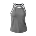 thumbnail image 3 of Admvng Womens Tank Top Stretchy Knit Basic Summer Camisole Blouse, 3 of 7