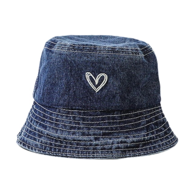 Sombrero de sol para niños, gorra de pescador transpirable para actividades al aire libre, viajes cortos, verano azul oscuro