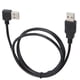 thumbnail image 1 of Cable de datos USB codo a conector macho recto conversión caja de disco duro línea de extensión 1m, 1 of 8