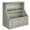 Grey, variant on Ourlova Kids Bookshelf, Wooden Toy Storage Organizer with Cubby, Toddler Bookcases Fit for Playroom, Children's Room, Bedroom, Nursery School