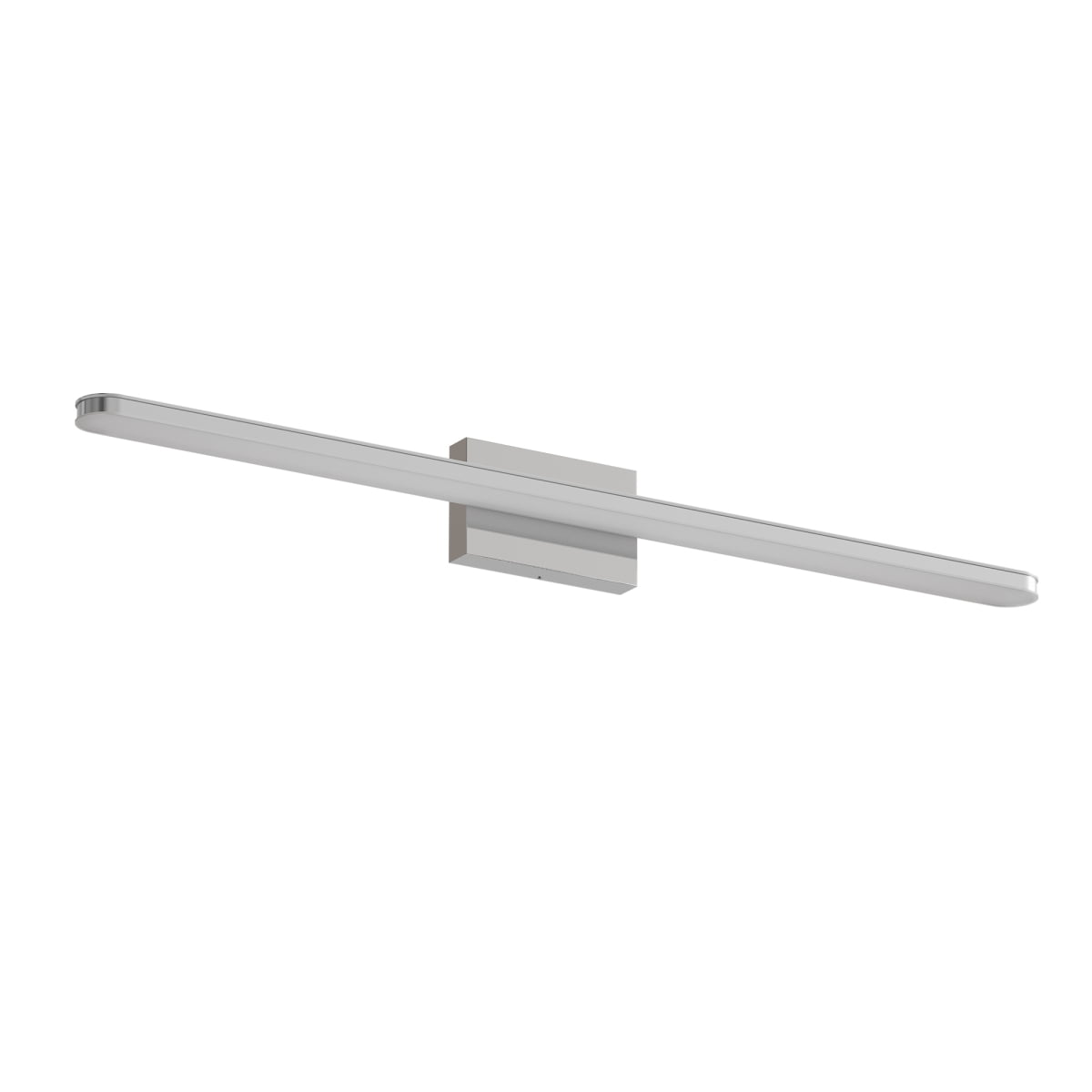 Modern LED Vanity Lights for Bathroom 32IN 16W Daylight White Chrome Light Fixtures Bathroom Lights Over Mirror Vanity Lighting Fixtures Vanity Light On-Site