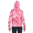 thumbnail image 3 of Code Five Men's Camo Pullover Fleece Hoodie - 3969, 3 of 4
