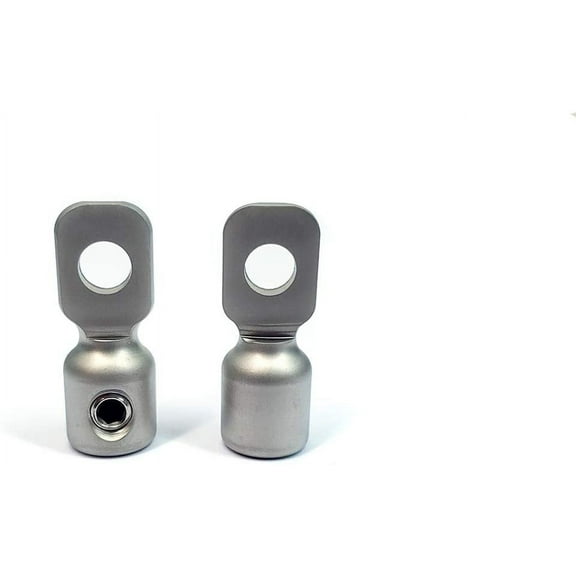 KnuKonceptz Set Screw Ring Terminals 4 Gauge Pair