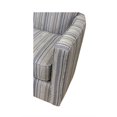 thumbnail image 5 of Fusion Furniture Dano Tweed Fabric Swivel Glider Chair in Multi-Color, 5 of 5