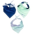 thumbnail image 2 of Bandanas para perros BFF set de 3 piezas talla mediana Bosque, 2 of 5