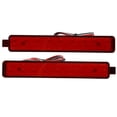 thumbnail image 1 of Trasero Parachoques Reflector Niebla Freno Cola Luz para GMC Rojo LED 1 Par, 1 of 1