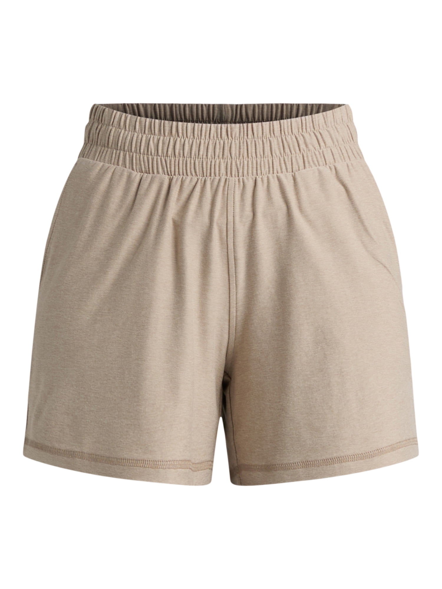Athletic Works Women's and Women’s Plus ButterCore Soft Performance Gym Shorts, Available in 1, 2 and 5-Pack, Sizes XS-4X