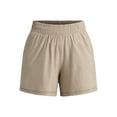 thumbnail image 5 of Athletic Works Women's and Women’s Plus ButterCore Soft Performance Gym Shorts, Available in 1, 2 and 5-Pack, Sizes XS-4X, 5 of 6