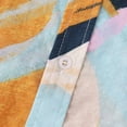 thumbnail image 4 of adviicd Mens Shirts Beach Splice Collar Print Button Turn-Down Men's Casual Sleeve Shirt Short Men Shirts 70s Style Shirts Men, 4 of 5