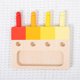 thumbnail image 5 of Juguetes de juego de mesa portátiles 24 colores Tablero de identificación de colores Seguro de madera para niños Tmvgtek libre de BPA, 5 of 9