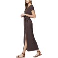 thumbnail image 1 of Sanctuary Clothing Vestido camisero con cinturón para mujer, marrón, extragrande, 1 of 1