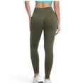 thumbnail image 6 of Paiwinds Women's High Waist Yoga Pants Full Length Tummy Control Slim Fit Nylon Spandex Running Leggings, 6 of 9