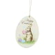thumbnail image 2 of Adornos colgantes para árbol de Pascua, letreros de decoración, suministros de decoración, adornos colgantes de madera para decoración del hogar, primavera, puerta, vacaciones Conejo, 2 of 9