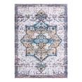 thumbnail image 4 of Unique Loom Renaissance Collection Area Rug - Roma (7' 3" x 10' Rectangle Sea Salt White/Yellow), 4 of 7
