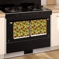 thumbnail image 3 of 2 Pcs Funny Kitchen Towels,White Sunflower Pattern Microfiber Dish Towels,Kitchen Tea Towels,Kitchen Towel Set (18" X 26"), 3 of 7