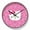 Black c, variant on Clock Cartoon Education Mute Watch Mute Sweep Quartz Clock Wall Decoration Bedroom Decor Household Supplies