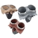 thumbnail image 5 of sweethay Soporte para vasos de agua Función de elevación Combinación perfecta Expansor de automóvil Reemplazo de protección fina conveniente Automoción decorativa y accesorios Gris sweethay VI002481-02B, 5 of 6