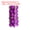 Purple, variant on Uxcell 24Pcs 1.1" Christmas Balls Ornaments Shatterproof Hanging Balls Set Gold
