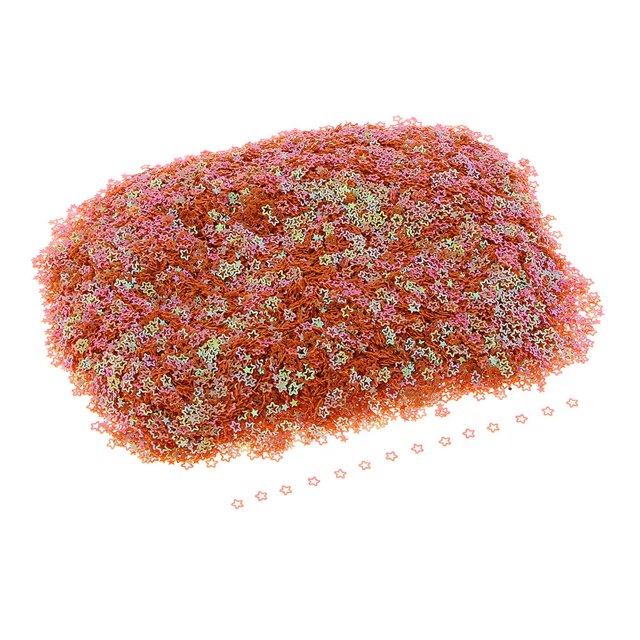 100 gramos / paquete de lentejuelas sueltas de estrella de 2 mm para manualidades de bricolaje, adornos, pendientes de tarjetas, fabricación de joyas, D05 Soledad Lentejuelas sueltas