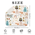 thumbnail image 4 of Boho Style Kitchen Dish Drying Mat 16x18 Inch Microfiber Washable Reusable Super Absorbent Dish Drainer Pad for Home and Counter, 4 of 7
