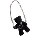 thumbnail image 2 of FELTECHELECTR 1 bolso bandolera pequeño y elegante con diseño de oso de peluche de dibujos animados., 2 of 4
