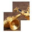 thumbnail image 3 of YAOMOBB Desktop Decoration Sparkling Wishing Tea Oil Pot Desktop Ornament Zinc Alloy Craft, 3 of 7