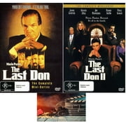 The Last Don 1 & 2 One & Two Import The Complete Mini Series (2 DVD Set) Danny Aiello Jason Gedrick