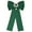 Green, variant on Women's Bow Brooch Bowknot Costume Elegant Bow Tie with Beads One Size Black