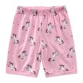 thumbnail image 3 of Little Hand Toddler Girl Pajamas 100% Cotton Summer Unicorn Pjs Short Sets Size 4t, 3 of 8