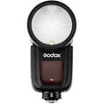 thumbnail image 2 of Godox V1 Flash for Canon Bundle with Godox VB26 Battery for V1 Flash Head + Godox XProC TTL Wireless Flash Trigger for Canon Cameras +  5-Piece Camera & Lens Cleaning Kit  + Microfiber Cleaning Cloth, 2 of 11