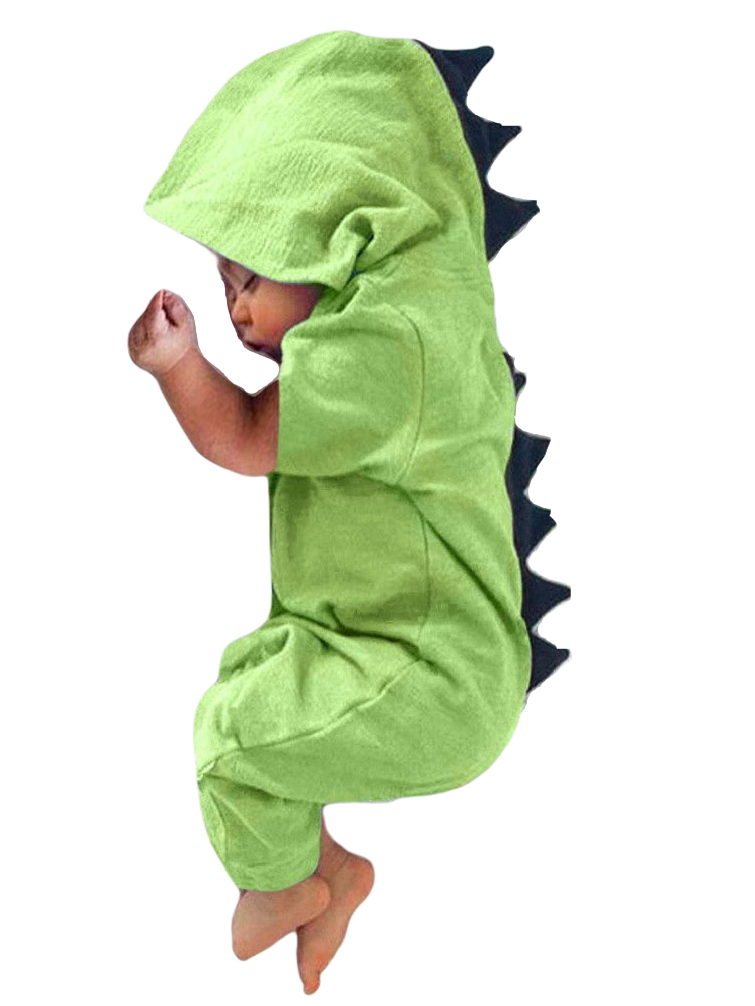 Details about   Newborn Baby Boy Girls Kids Hooded Long Sleeve Romper Jumpsuit Clothes Outfit 