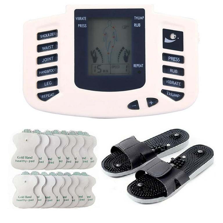 TENS Therapy Massager by Ultima OTC - Electric Muscle Contraction  Stimulator for Electrotherapy Pain Relief - Massage Unit and Pain Therapy  Device