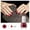E, variant on Peel-Off Water-Based Clear Nail & Care Oil E - No-Bake Peelable Transparent Nail Polish, Summer Trendy Shade 10Ml/0.35Fl Oz, Nail Polish Easter Mother'S Day Nail Care Makeup Organizers