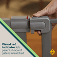 thumbnail image 3 of Safety 1st Modern Easy-Install Gate, Silver,, 3 of 6