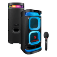 thumbnail image 1 of BAFLE KAISER BLUETOOTH POTENTE CON MICRÓFONO DE REGALO ONE BODY PROFESIONAL CON DOBLE BAFLE DE 6.5" CURVO MSA-2069M, 1 of 6