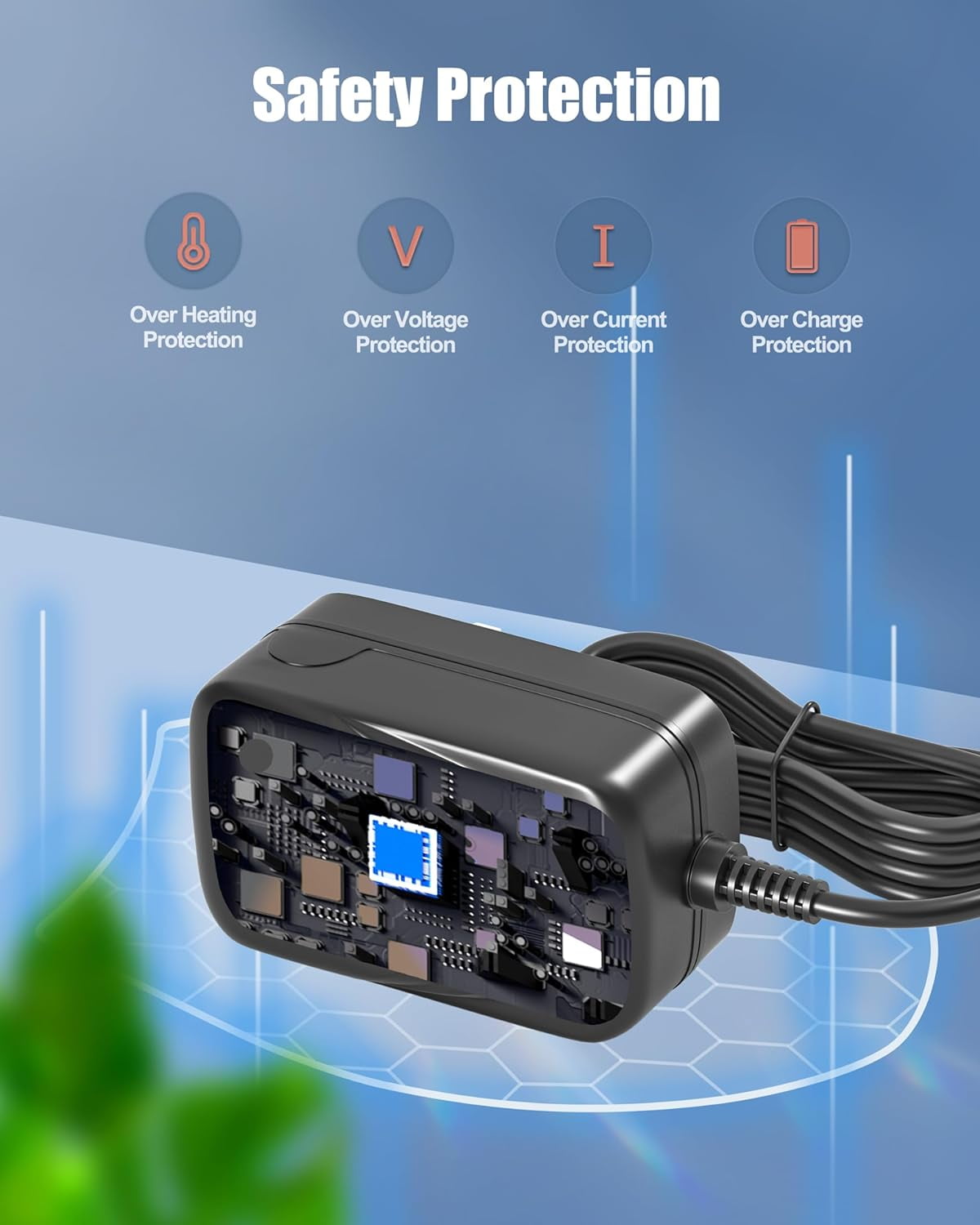 12V 2A Charger for Gateway Laptop GWTC116-2BK GWTC116-2BL GWTN156-11BK GWTN116 GWTN133 GWTN141 SAW30-120-2000U GWNC21524 Laptop Power Supply (UL Listed)