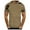 Army Green, variant on TrendOFT Summer Shirts For Men Camouflage Camo Pattern Crew Neck Short Sleeve Tee Loose Fit Breathable Outdoor Tactical Casual Daily Wear Mens Tops Army Green XL