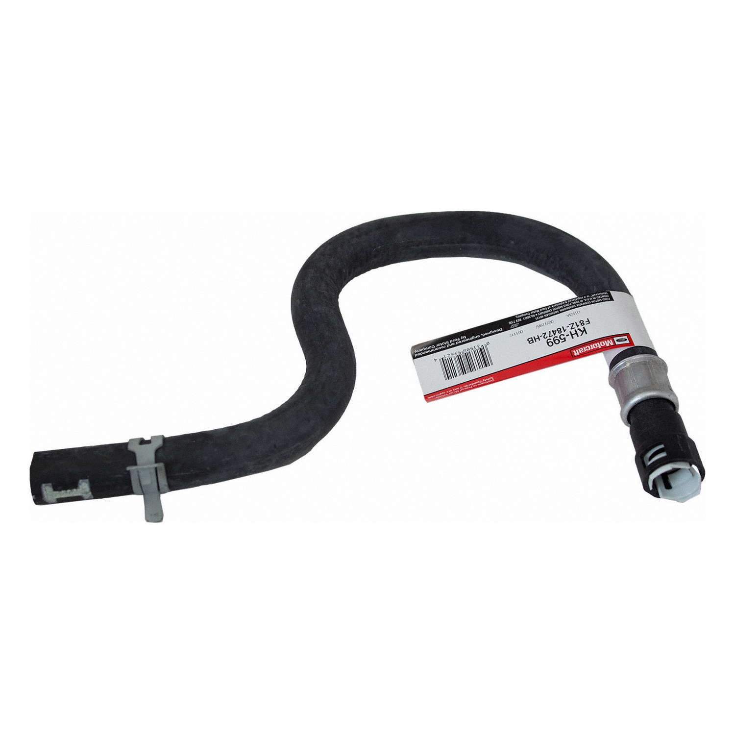 Motorcraft HVAC Heater Hose Assembly KH-599 Fits select: 1999-2003 FORD F250, 2000-2005 FORD EXCURSION