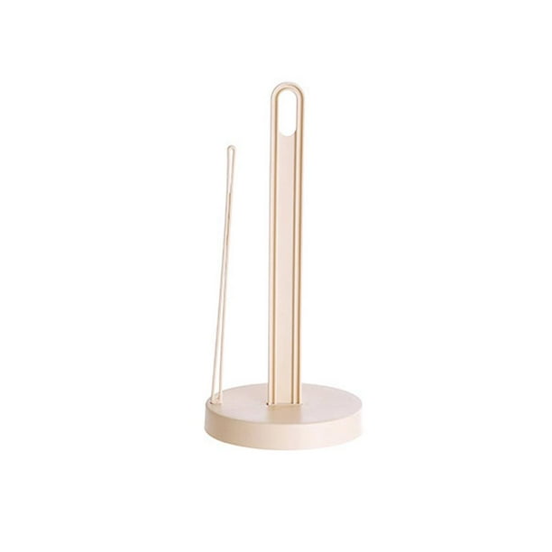 Inteprter Soporte para toallas de papel, soporte para rollo de servilletas de cocina, soporte para toallas de papel, soporte para papel tisú para baño y Cocina y Comedor Inteprter HA019953-00