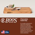 thumbnail image 4 of Tabla de Cortar John Boos Chop-N-Slice de Arce 41x25x3 cm, 4 of 9