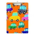 thumbnail image 2 of 12.5x9 Inch Acrylic Clipboard with Metal Clip – Single-Sided Print & Retractable Hook，Car, 2 of 8